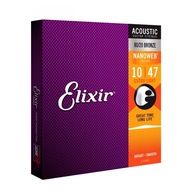 Struny pre akustickú gitaru Elixir 11002 Extra Light (10-47) NW Struny pre akustickú gitaru Elixir 11002 Extra Light (10-47) NW