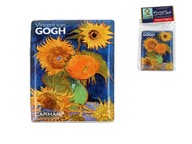 Magnet - V. van Gogh, Sunflowers 2 (CARMANI)