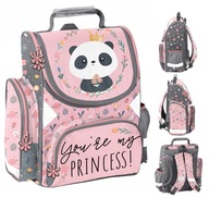 Školská taška pre dievčatko Panda v pandách