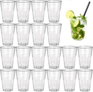 Jednorazové PLASTOVÉ HRNÍČKY POHÁRKY NA WHISKY 350ml 20ks Jednorazové PLASTOVÉ HRNÍČKY POHÁRKY NA WHISKY 350ml 20ks