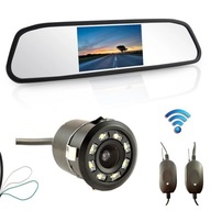 Monitor Wireless BUMPER CAMERA je vypnutý linky Monitor Wireless BUMPER CAMERA je vypnutý linky
