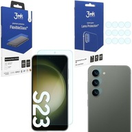 3mk GLASS Flex + 4x KAMERA pre Samsung Galaxy S23 3mk GLASS Flex + 4x KAMERA pre Samsung Galaxy S23