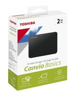 Prenosný USB disk Toshiba Canvio HDTB420EK3AA 2TB