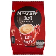 Nescafé 3v1 Classic instantný kávový nápoj 330 g (20 x 16,5 g)
