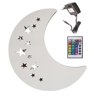 LED MESAČNÁ LAMPA, SIEŤOVÁ, FAREBNÁ, ZADARMO LED MESAČNÁ LAMPA, SIEŤOVÁ, FAREBNÁ, ZADARMO