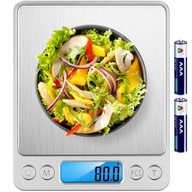 Presná kuchynská gramová váha 2000g 2kg/0,1g Presná kuchynská gramová váha 2000g 2kg/0,1g