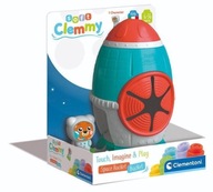 SENZORICKÁ RAKETA S MÄKKÝMI BLOKMI CLEMENTONI CLEMMY SENZORICKÁ RAKETA S MÄKKÝMI BLOKMI CLEMENTONI CLEMMY