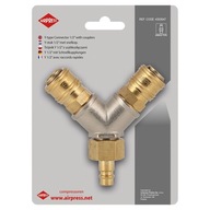 TYP Y 1/2' T-TRUBKA S RÝCHLOKONEKTORMI A EURO ZÁSTRČKOU TYP Y 1/2' T-TRUBKA S RÝCHLOKONEKTORMI A EURO ZÁSTRČKOU