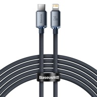 BASEUS RÝCHLY BLESK USB C KÁBEL 2M PRE iPhone BASEUS RÝCHLY BLESK USB C KÁBEL 2M PRE iPhone