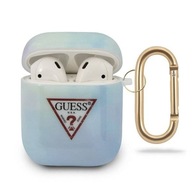 Puzdro na slúchadlá AirPods 2/1 Guess GUACA2TPUMCGC02 Puzdro na slúchadlá AirPods 2/1 Guess GUACA2TPUMCGC02