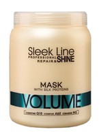 Objemová maska na vlasy Stapiz Sleek Line 1000 ml Objemová maska na vlasy Stapiz Sleek Line 1000 ml