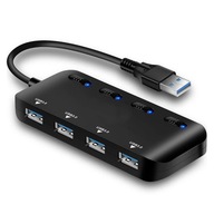 Rozbočovač rozbočovača USB 3.0 Type-C 3.0 USB Extender 4 Rozbočovač rozbočovača USB 3.0 Type-C 3.0 USB Extender 4