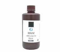 Resin 3DUV ABS-LIKE 1.0 Black 1L Resin 3DUV ABS-LIKE 1.0 Black 1L