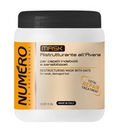 Numero Restructuring Mask With Oats Mask 1000 ml Numero Restructuring Mask With Oats Mask 1000 ml