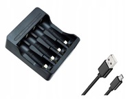 USB NABÍJAČKA BATÉRIÍ USB NABÍJAČKA BATÉRIÍ