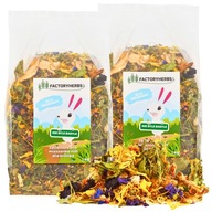 Králikové bylinky Z zmesi potravín Zmes nielen stonky 1 kg x2 Králikové bylinky Z zmesi potravín Zmes nielen stonky 1 kg x2