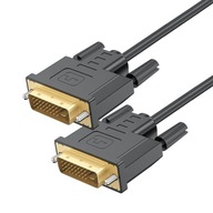 DVI - DVI kábel pre Dual Link FULL HD 1,8M monitor