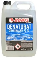 BIELY denaturovaný lieh, ÚPLNE KONTAMINOVANÝ 5L 92% BIELY denaturovaný lieh, ÚPLNE KONTAMINOVANÝ 5L 92%