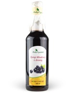 Medový sirup s aróniou Medový sirup s aróniou