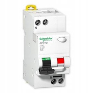 Schneider 1-fázový prúdový chránič B25A Schneider 1-fázový prúdový chránič B25A