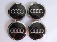 4x Kryty Kryty na ráfiky AUDI 69 mm 4B0601170A čierne 4x Kryty Kryty na ráfiky AUDI 69 mm 4B0601170A čierne
