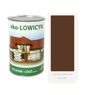 eco LOWICYN Farba na strechu ORech HNEDÁ 1L RAL 8011