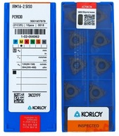 Vložka pre vnútorný závit 16IR ISO zdvih 2,5 KORLOY Vložka pre vnútorný závit 16IR ISO zdvih 2,5 KORLOY