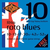Struny pre elektrickú gitaru RotoSound RH10 10-52 Struny pre elektrickú gitaru RotoSound RH10 10-52