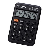 Vrecková kalkulačka Citizen LC110NR čierna