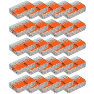WAGO RÝCHLOKONEKTOR 221-415 5x0,2-4mm 25KS WAGO RÝCHLOKONEKTOR 221-415 5x0,2-4mm 25KS