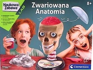 VEDECKÁ ZÁBAVA - Crazy Anatomy of CLEMENTONI VEDECKÁ ZÁBAVA - Crazy Anatomy of CLEMENTONI