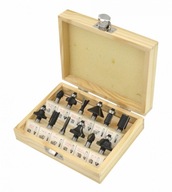 AWTOOLS FRÉZY NA DREVO SADA FRÉZ AW40513 12 ks. RÚČKA 8mm AWTOOLS FRÉZY NA DREVO SADA FRÉZ AW40513 12 ks. RÚČKA 8mm