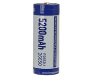 Keeppower 26650 - 5200mAh 3,6V - 3,7V s USB portom Keeppower 26650 - 5200mAh 3,6V - 3,7V s USB portom