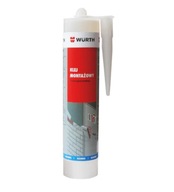 WURTH Transparentné montážne lepidlo 310 ml WURTH Transparentné montážne lepidlo 310 ml