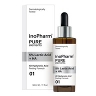 inoPharm Pure Elements Peeling 5% kyselina mliečna