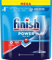 FINISH POWER CAPSULES TABLETY UMÝVAČKY RIADU VŠETKO V JEDNOM FRESH 100 ks