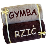 2 x gymba DARČEK UTERÁK chlapec dievča 2 x gymba DARČEK UTERÁK chlapec dievča
