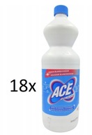 Ace tekuté bielidlo na tkaniny 18x1L (CARDBOX)
