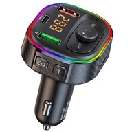 FM BLUETOOTH VYSIELAČ BLUETOOTH ADAPTÉR USB 5.1