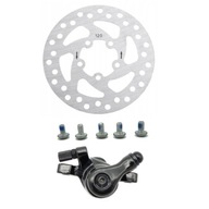 Brzdový kotúč 120 mm + strmeň pre Xiaomi PRO/ PRO 2 / 1S / Essential Brzdový kotúč 120 mm + strmeň pre Xiaomi PRO/ PRO 2 / 1S / Essential