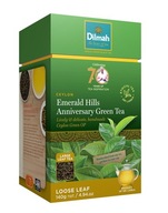 Zelený čaj Dilmah Emerald Hills GreenTea 140g Zelený čaj Dilmah Emerald Hills GreenTea 140g