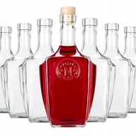 50x BONAPARTE 500 ml fľaša so zátkou na tinktúry 50x BONAPARTE 500 ml fľaša so zátkou na tinktúry