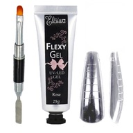 120x sada BALLERINA Dual Elisium Flexy Gel Forms 120x sada BALLERINA Dual Elisium Flexy Gel Forms