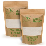 Xylitol fínsky 2kg BREZOVÝ CUKOR 2000G 2x1kg