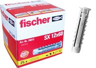 Fischer SX 12x60 25 ks. Fischer SX 12x60 25 ks.