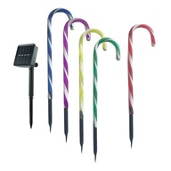 Vianočné LED značky na cestičky Candy Cane Vianočné LED značky na cestičky Candy Cane