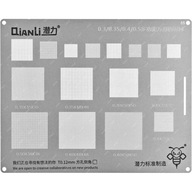 UNIVERZÁLNA MULTIFUNKČNÁ OBRAZOVKA BGAP 16v1 REBALLING QIANLI BUMBLEBEE 0,12mm UNIVERZÁLNA MULTIFUNKČNÁ OBRAZOVKA BGAP 16v1 REBALLING QIANLI BUMBLEBEE 0,12mm