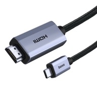 BASEUS KÁBELOVÝ ADAPTÉR USB Type C HDMI 2.0 4K 60Hz 1m