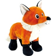 FOX maskot FOX, plyšový plyšák FOX maskot FOX, plyšový plyšák