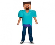 Kostým Steve Classic - Minecraft (licencia), veľ. Kostým Steve Classic - Minecraft (licencia), veľ.